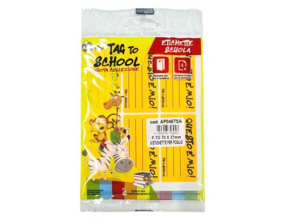 Štítky 70 X 37 mm 60 ks