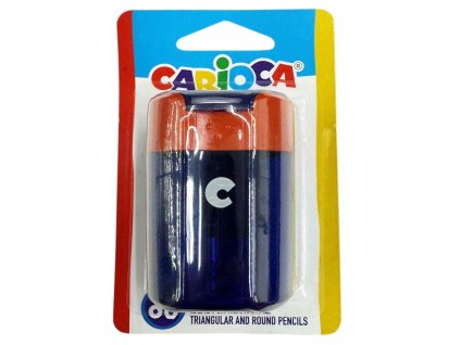 Carioca dvojotvorové strúhadlo na ceruzky 1ks