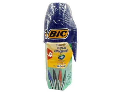 Barevné propisky Bic 20 ks