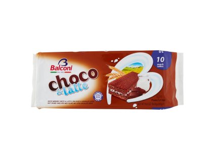 Balconi Merendina Čokoláda A Mléko - 30g X10