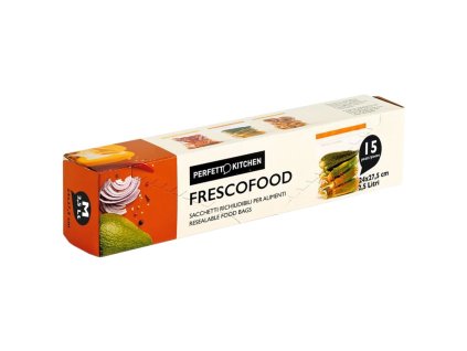 Perfetto kitchen zip sáčky 24x27,5cm 15ks