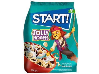 Start! Cereálie Jolly Roger - 500gr