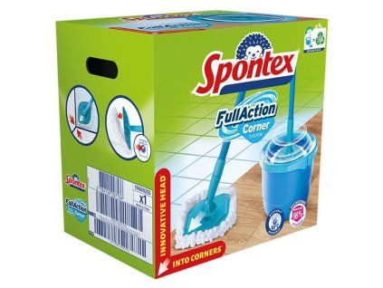 Spontex sada na umývanie podláh a rohov