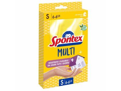 Spontex ochranné rukavice multi S