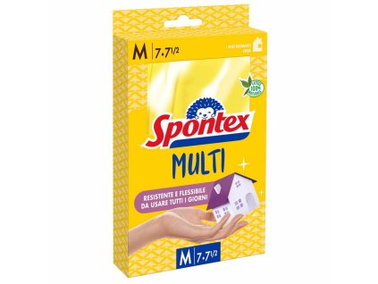 Spontex ochranné rukavice veľkosť M 1pár