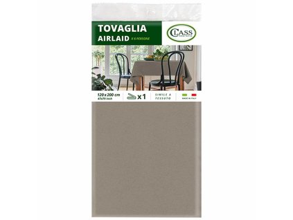 TOVAGLIA IN AIRLAID COLOR CRETA
