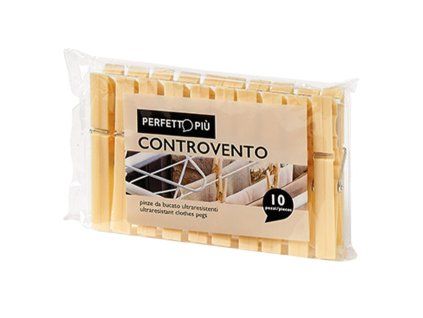 Perfetto Piu štipce na prádlo 10ks