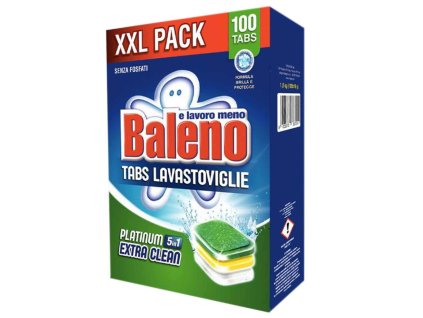 Baleno tablety do umývačky 100ks