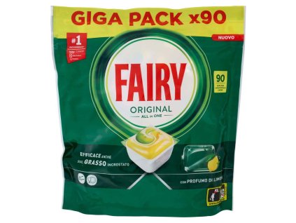 Fairy citronový prostředek na mytí nádobí 90 ks