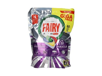 Fairy kapsule do umývačky riadu 60ks
