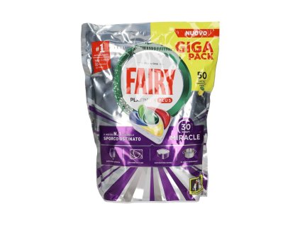 Fairy kapsule do umývačky riadu 50ks