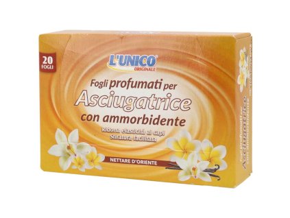 L'unico Parfumované obrúsky do sušičky 20ks