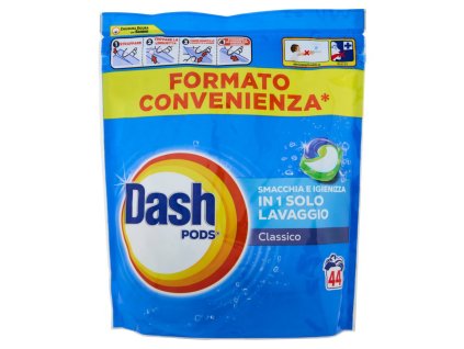 DETERSIVO BUCATO PODS BLU REGOLARE