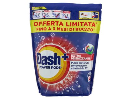 Dash power pods kapsuly na pranie dezinfekčné 50ks