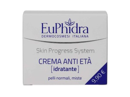 Euphidra hydratačný krém na tvár 40ml