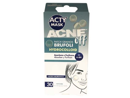 Náplasti na akné s hydrokoloidním účinkem 30 ks