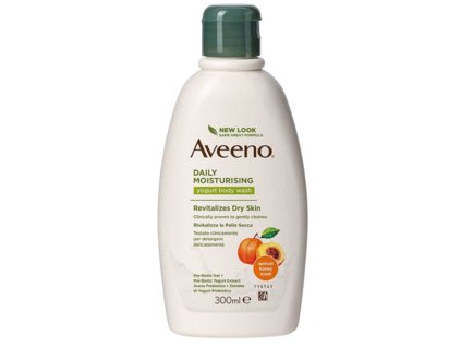 Aveeno mlieko zvlhčujúce marhuľa 300 ml