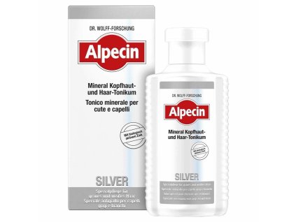 Alpecin strieborné tonikum na vlasy 200 ml