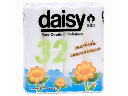 Daisy toaletný papier 2 vrstvový 32 ks