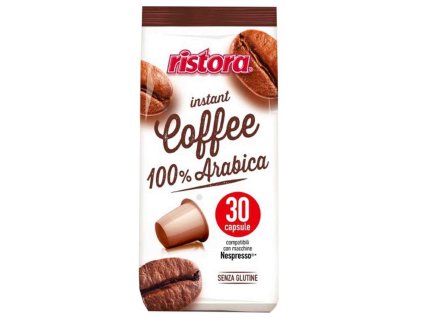 Ristora kapsule kompatibilné Nespresso 100% arabica 30ks
