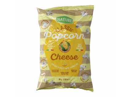 Nature Sýrový popcorn 80 g