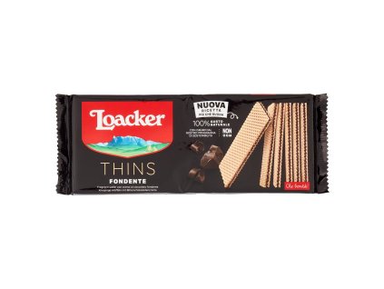Loacker tenké čokoládové Oblátky - 150 g