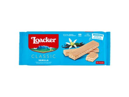 Loacker vanilkové oplatky 175g