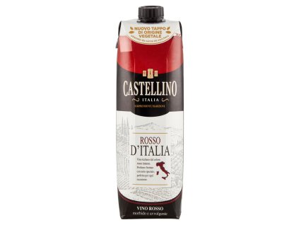Castellino Červené Víno Krabice 11,5° Červené Víno - 1l