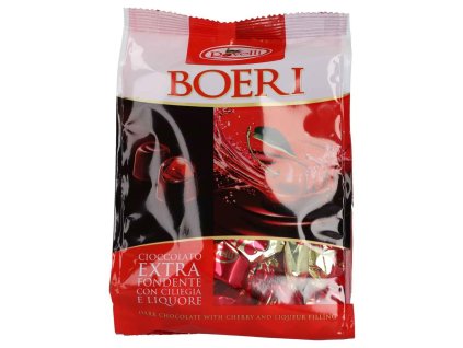 Rovelli Boeri pralinky višňa a likér 205g