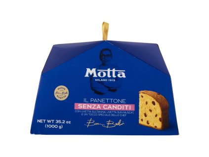 IL PANETTONE SENZA CANDITI