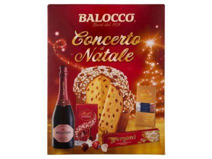 CONFEZIONE REGALO CONCERTO DI NATALE CON TORRONE