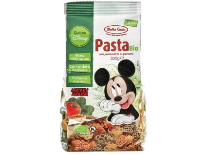 Dalla Costa Disney Mickey Mouse Bio těstoviny 3 barvy 300 g