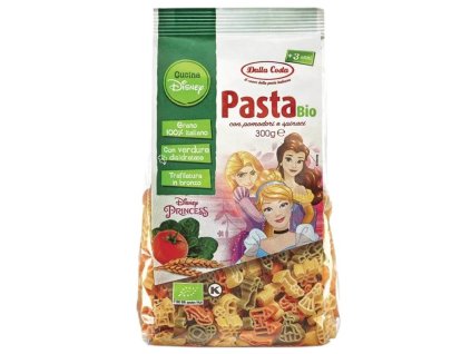 Disney Cestoviny Princezná Trikolóra Bio - Disney - 300gr