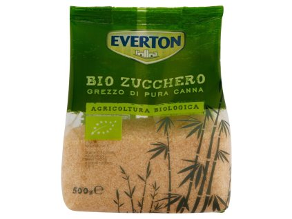 Bio třtinový cukr Everton 500 g