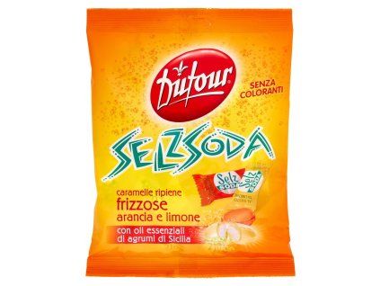 Dufour šumivé plněné bonbóny 150 g