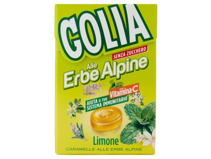 Perfetti Golia Activ Bylinky Lem. Ast. - 49gr