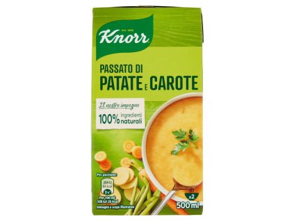 Knorr zemiakovo mrkvové pyré 500 g