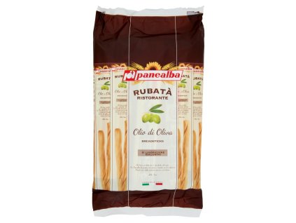 Panealba tradičné talianske chrumkavé grissini v reštauračnom štýle 240g