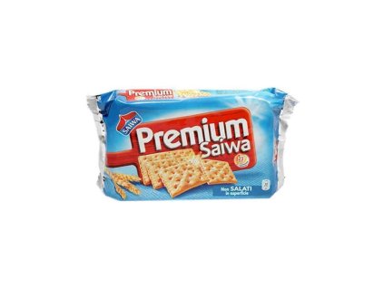 Saiwa chrumkavé nesolené krekry 315g