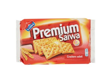 Saiwa chrumkavé solené krekry 315g