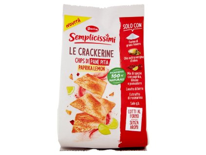 Doria pita chipsy s paprikou a citrónom 90g