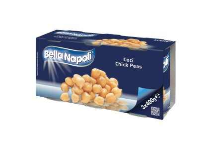 Bella Napoli Cizrna - 400g X3