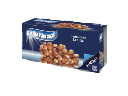 Bella Napoli Čočka - 400g X3