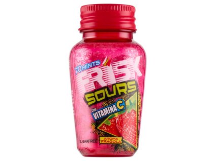 FRISK SOUR CON FRAGOLA E VITAMINA C