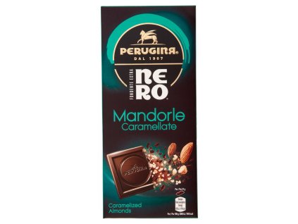 NERO TAVOLETTA CON FONDENTE AXTRA E MANDORLE