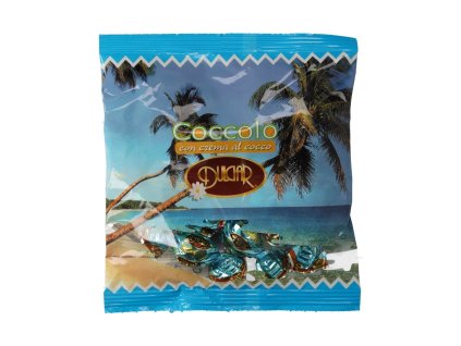 PRALINE CON CREMA AL LATTE E COCCO RIPIENE