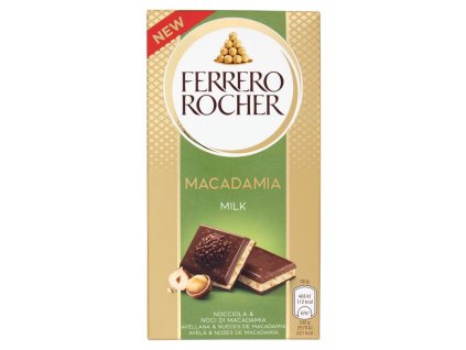 TAVOLETTA AL LATTE CON NOCI DI MACADAMIA