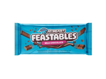 TAVOLETTA DI CIOCCOLATO AL LATTE FEASTABLES