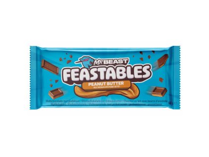 TAVOLETTA DI CIOCCOLATO CON BURRO D'ARACHIDI