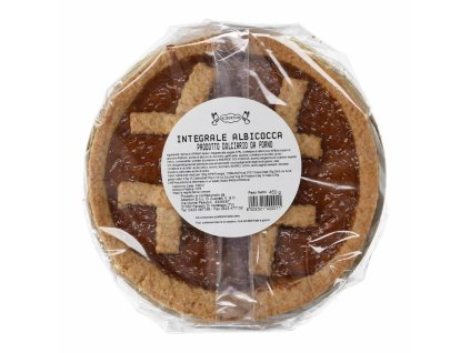 ALB.TORTA INT.ALBICOCCA G450